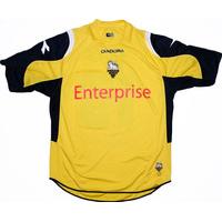 2008-09 Preston Away Shirt S