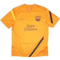 2011 12 barcelona nike training shirt l