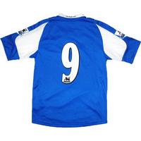 2005-06 Birmingham Home Shirt #9 (Forssell) L.Boys