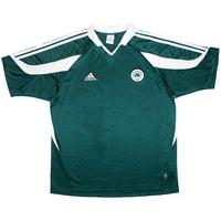 2003-04 Panathinaikos Home Shirt L