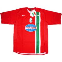 2005-06 Juventus Away Shirt *w/Tags* XL