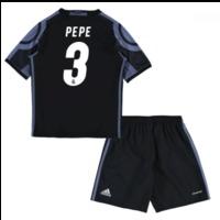 2016-17 Real Madrid Third Mini Kit (Pepe 3)