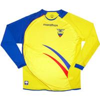 2006-07 Ecuador Home L/S Shirt L