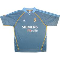 2003-04 Real Madrid Third Shirt XL