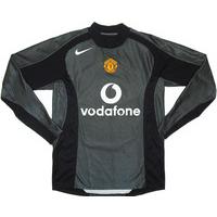 2004-05 Manchester United GK Shirt XL.Boys