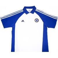 2007 08 chelsea adidas polo t shirt m