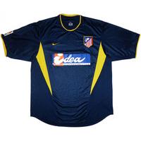 2002-03 Atletico Madrid Away Shirt L