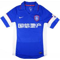 2013 Jiangsu Sainty Home CSL Player Issue Shirt *As New* L