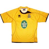 2010-12 Cambridge United Home Shirt S