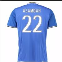 2016 17 juventus away shirt asamoah 22 kids