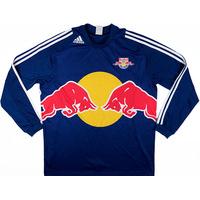 2006 07 red bull salzburg away ls shirt l