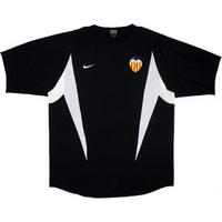 2002-03 Valencia Nike Training Shirt L