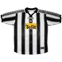 2000-01 Udinese Home Shirt XL