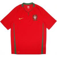 2008 10 portugal home shirt lboys