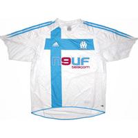 2004-05 Olympique Marseille Home Shirt S