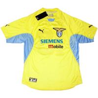 2001-02 Lazio Away Shirt *w/Tags*