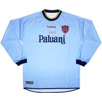 2002-03 Chievo Verona Away L/S Shirt L