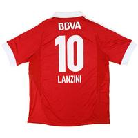 2012-13 River Plate Away Shirt Lanzini #10 XL