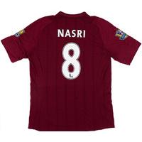 2012-13 Manchester City Away Shirt Nasri #8 *w/Tags* L