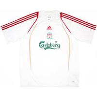 2009-10 Liverpool Adidas Training Shirt XL