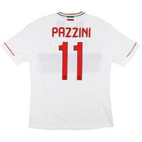 2012-13 AC Milan Away Shirt Pazzini #11 *w/Tags* XL