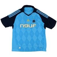 2008-09 Olympique Marseille Away Shirt XL