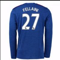 2016 17 man united away long sleeve shirt fellaini 27