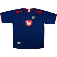 2003-05 Portsmouth Away Shirt (Very Good) S