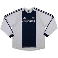 2002-03 Newcastle Away L/S Shirt XL