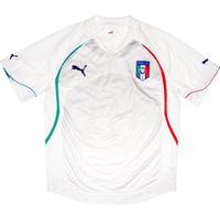 2010 11 italy puma training shirt xl