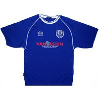 2003-04 Peterborough Home Shirt M