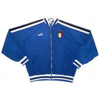 2003-04 Italy Puma Training Jacket XL