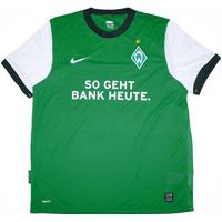 2009-10 Werder Bremen Home Shirt L.Boys