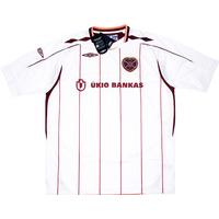 2007-08 Hearts Away Shirt *w/Tags* XXL