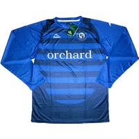 2009-10 Forfar Athletic \'125 Years\' Home L/S Shirt *w/Tags* L
