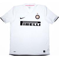 2008-09 Inter Milan Away Shirt L