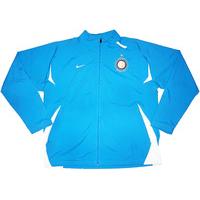 2007-08 Inter Milan Nike Centenary Training Jacket S