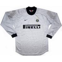 2001-02 Inter Milan GK Shirt XXL