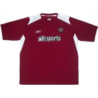 2004-05 Hearts Home Shirt M.Boys