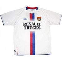 2004-05 Lyon Home Shirt L.Boys