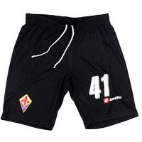 2010 11 fiorentina match issue black gk shorts 41 lezzerini