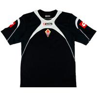 2010-11 Fiorentina Match Issue Primavera GK Shirt #12 (Miranda)