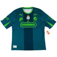 2012-13 Santos Laguna Away Shirt *w/Tags* L