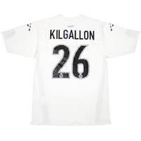 2004-05 Leeds United Home Shirt Kilgallon #26 S