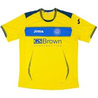 2011-12 St Johnstone Away Shirt M