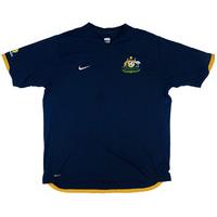 2006-08 Australia Away Shirt S