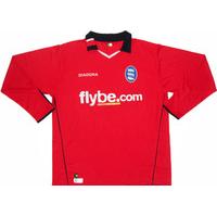 2004-05 Birmingham Away L/S Shirt XL