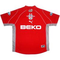 2002 03 besiktas special edition centenary shirt xl