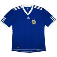 2010-11 Argentina Away Shirt (Excellent) L