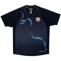 2007-08 Barcelona Nike Training Shirt S